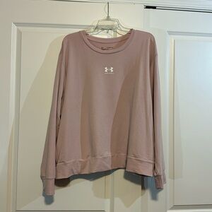 Under Armour women’s pink pullover